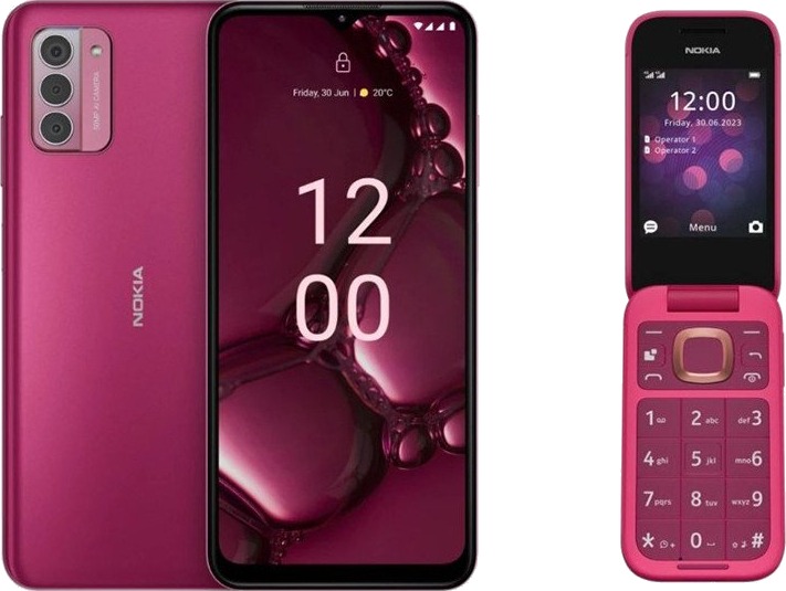 Samsung Nokia G42 6/128 Rosa + Nokia 2660