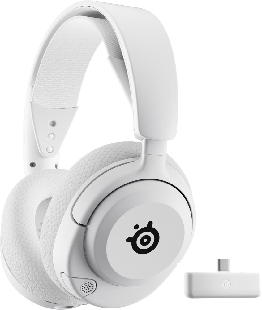 SteelSeries Arctis Nova 5 gaming headset Hvit