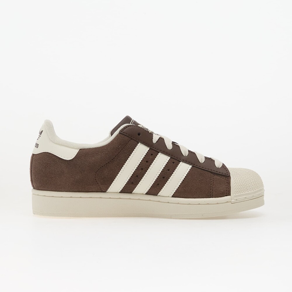 Adidas Originals Superstar Ii W   Brown   38 2/3 - side b