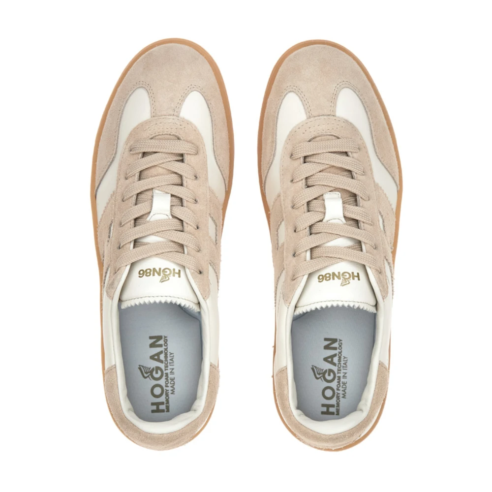 Hogan Dame Sko Beige 37 EU - side a