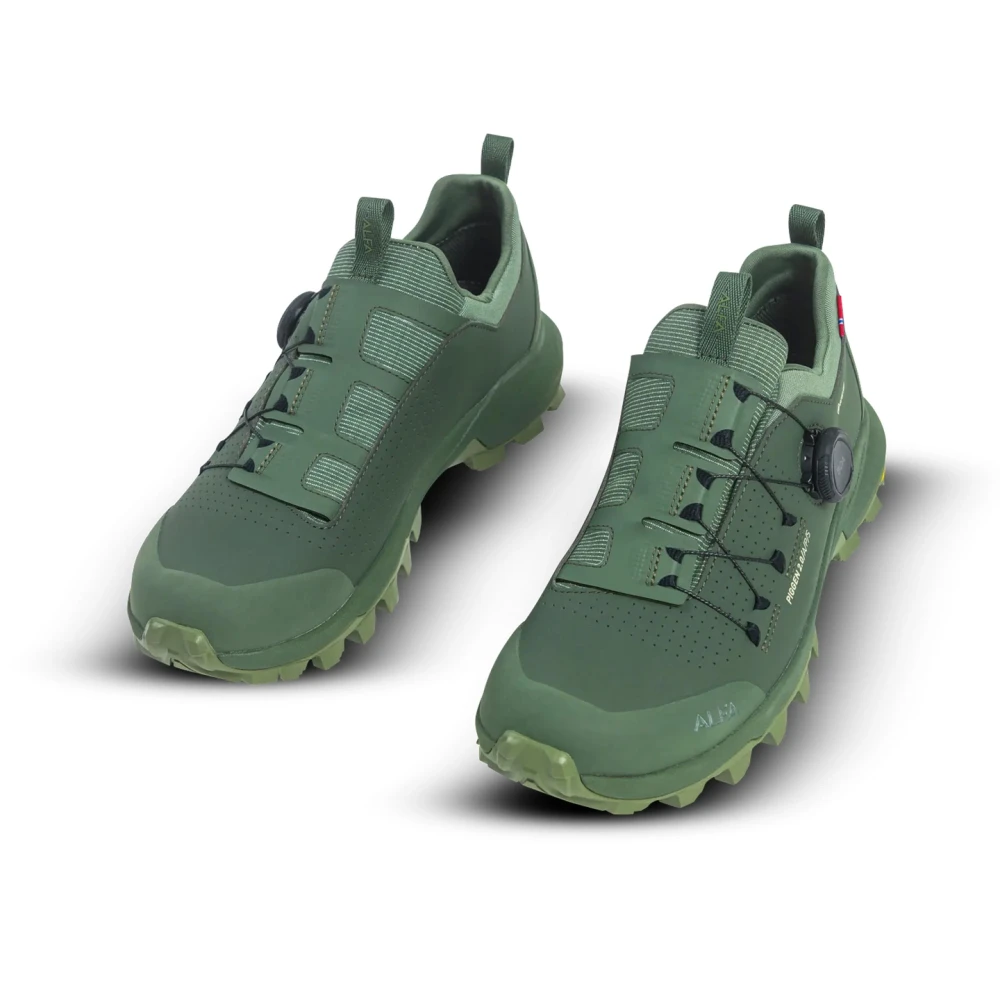 Alfa Women"s Piggen 2.0 A/P/S GORE-TEX Thyme Green 41 - side b