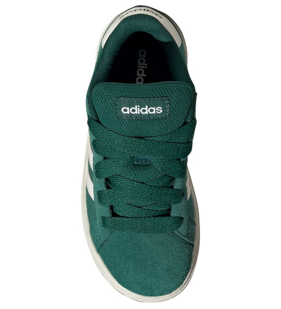 Adidas Grand Court 00s K Cgreen/Owhite/Gum10 36 2/3 (Uk 4) Sneakers - side b