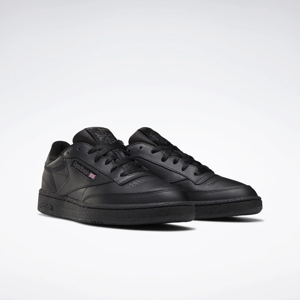 Reebok Dame Sko Svart 40 EU - side b