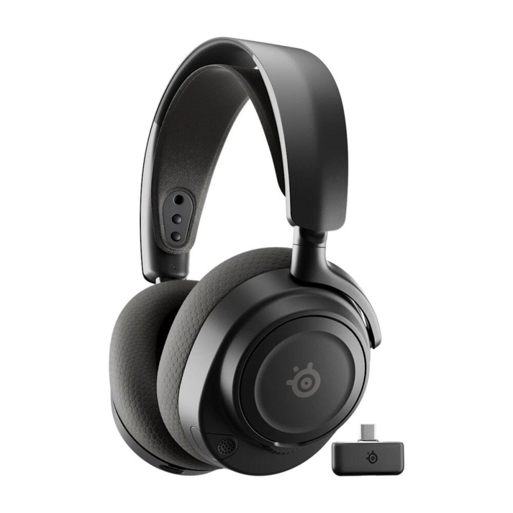 SteelSeries Arctis Nova 7 Gen 2 PlayStation Wireless Gaming Headset Svart