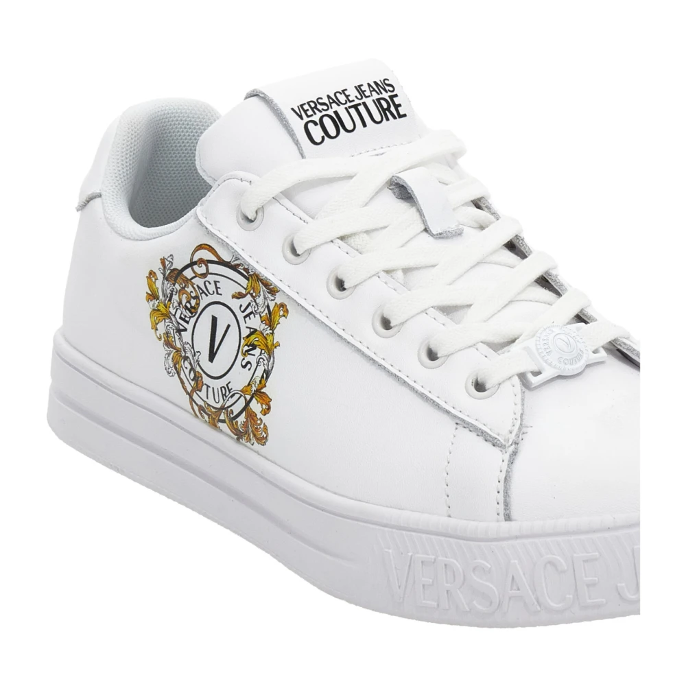 Versace Jeans Couture Dame Sko Hvit 37 EU - side b