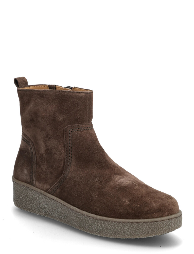 Gabor Ankle Boot, Warmlining - Brown - 37.5 - main photo