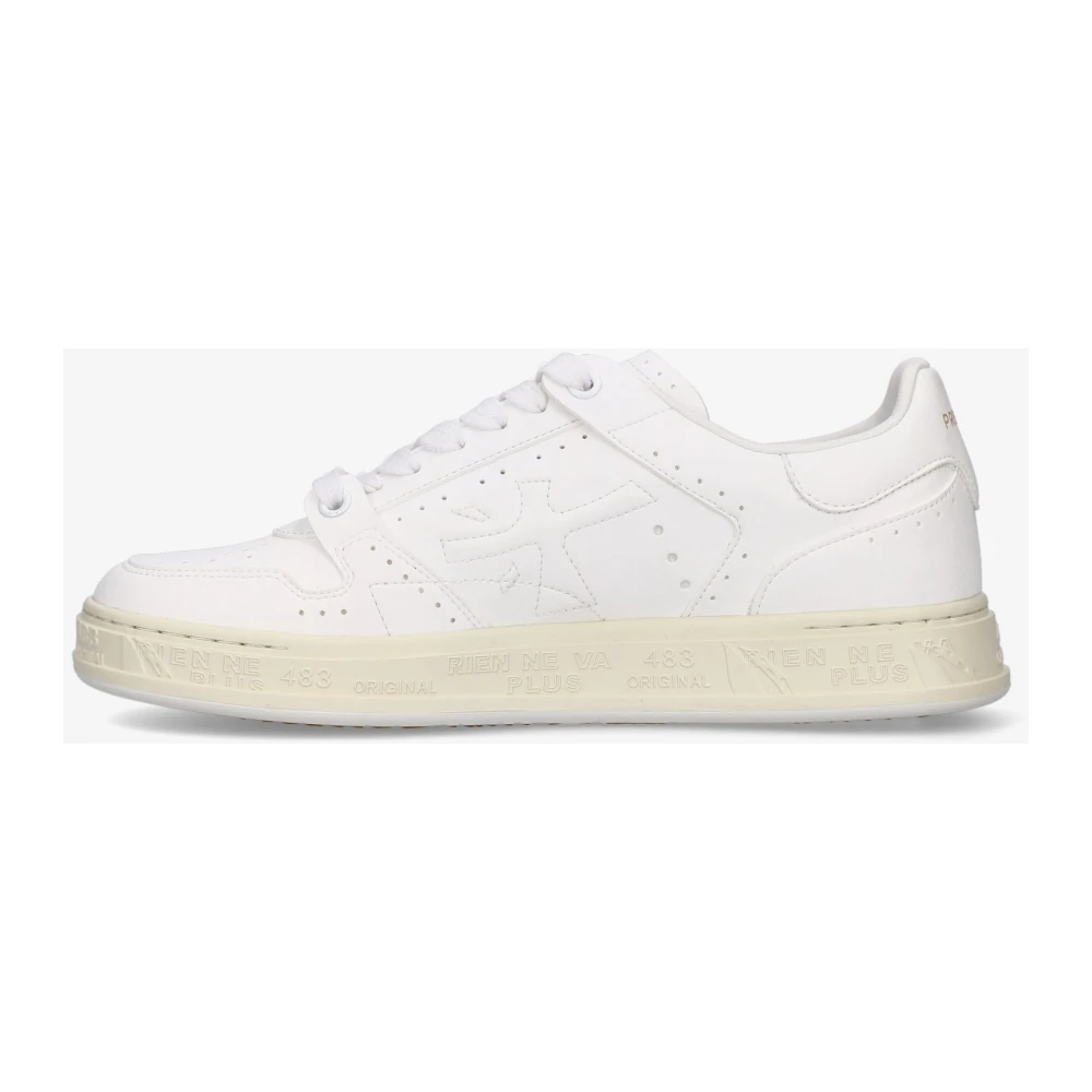 Premiata Dame Sko Hvit 36 EU - side a