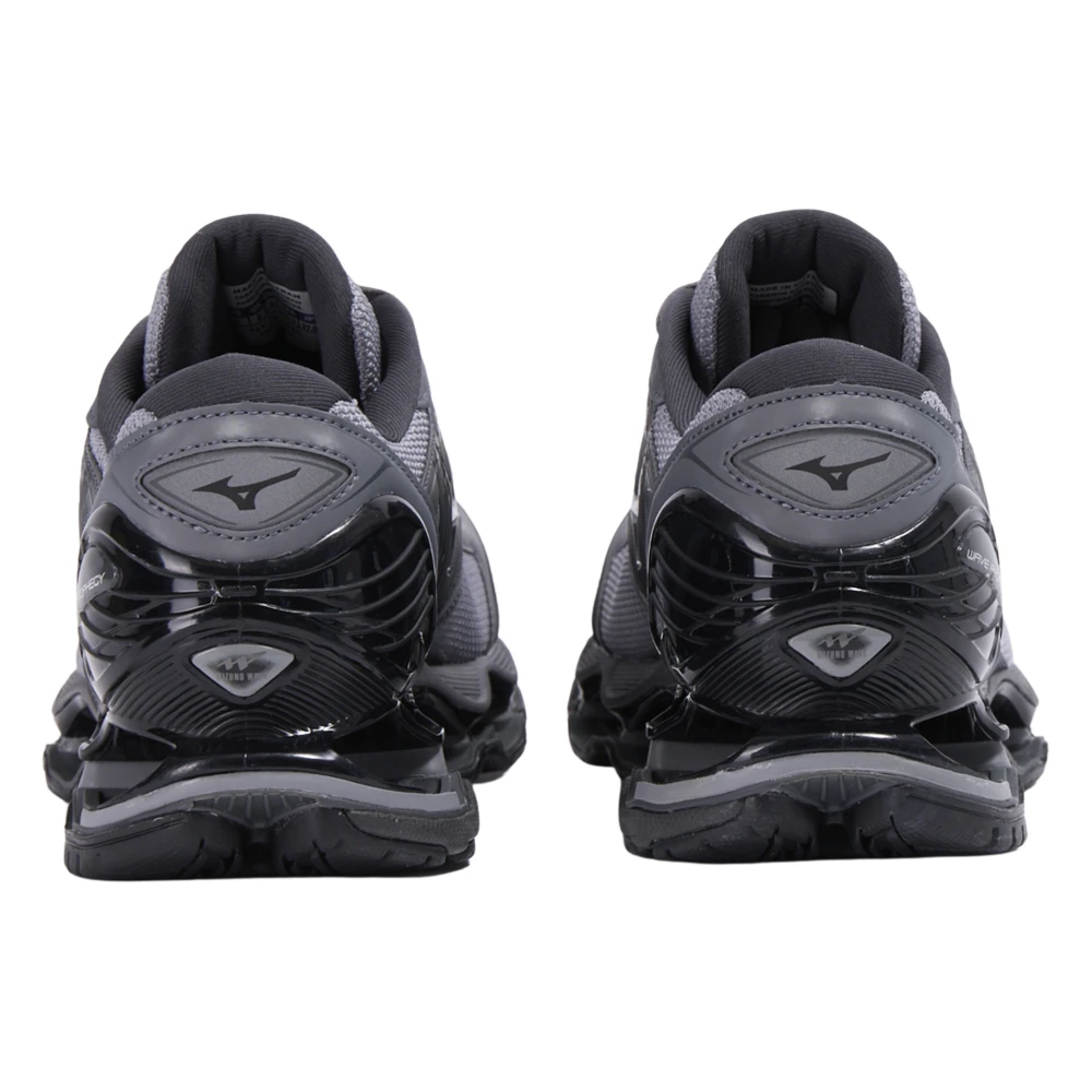 Mizuno Dame Sko Svart 37 EU, - side b