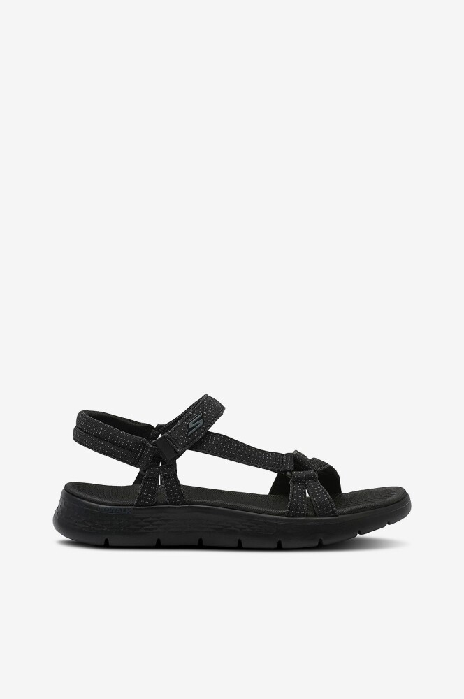 Skechers Sandaler Go Walk Flex Sandal Sublime Svart - main photo