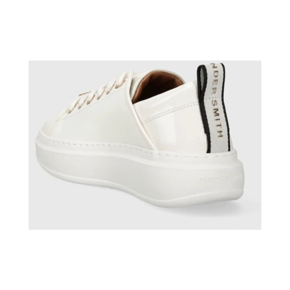 Alexander Smith Dame Sko Hvit 36 EU - side a