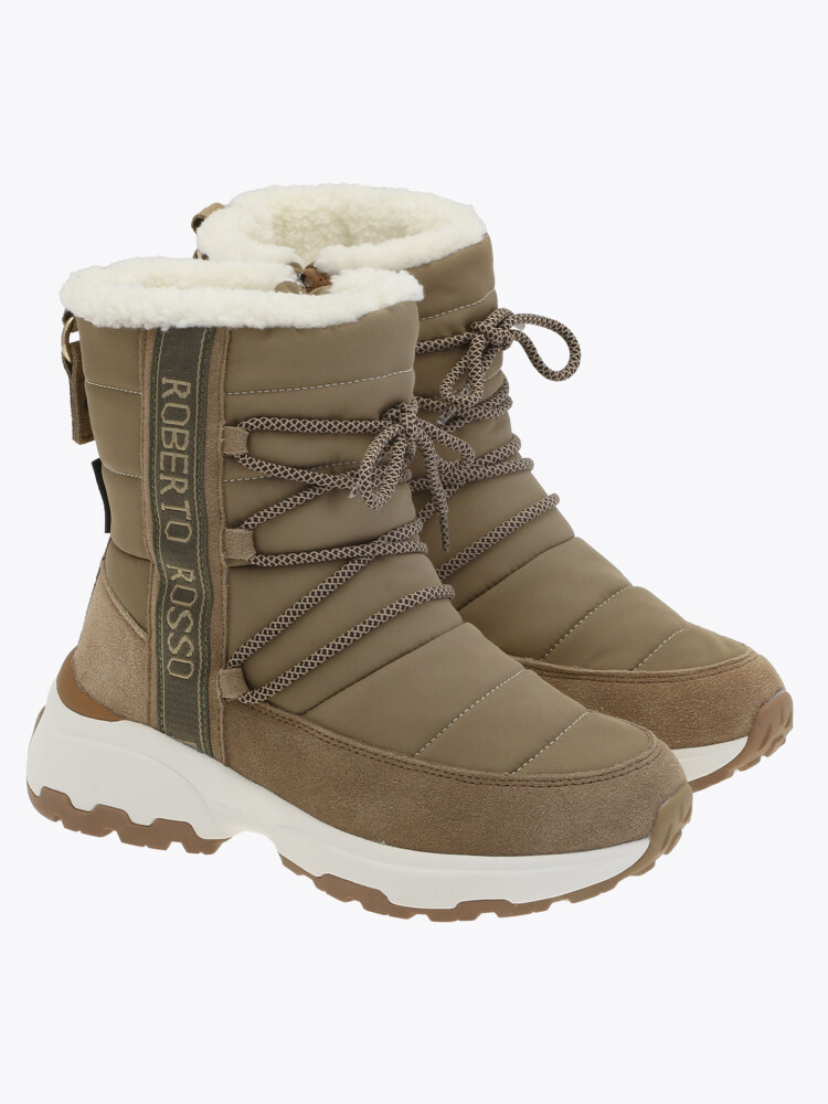 Roberto Rosso Bottini Water Resistant Warm Brun 37 - side a