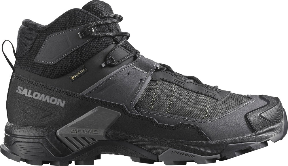Salomon X Ultra 5 Mid Wide Gore-tex Black/asphalt/castlerock 47|47 1/3 - main photo
