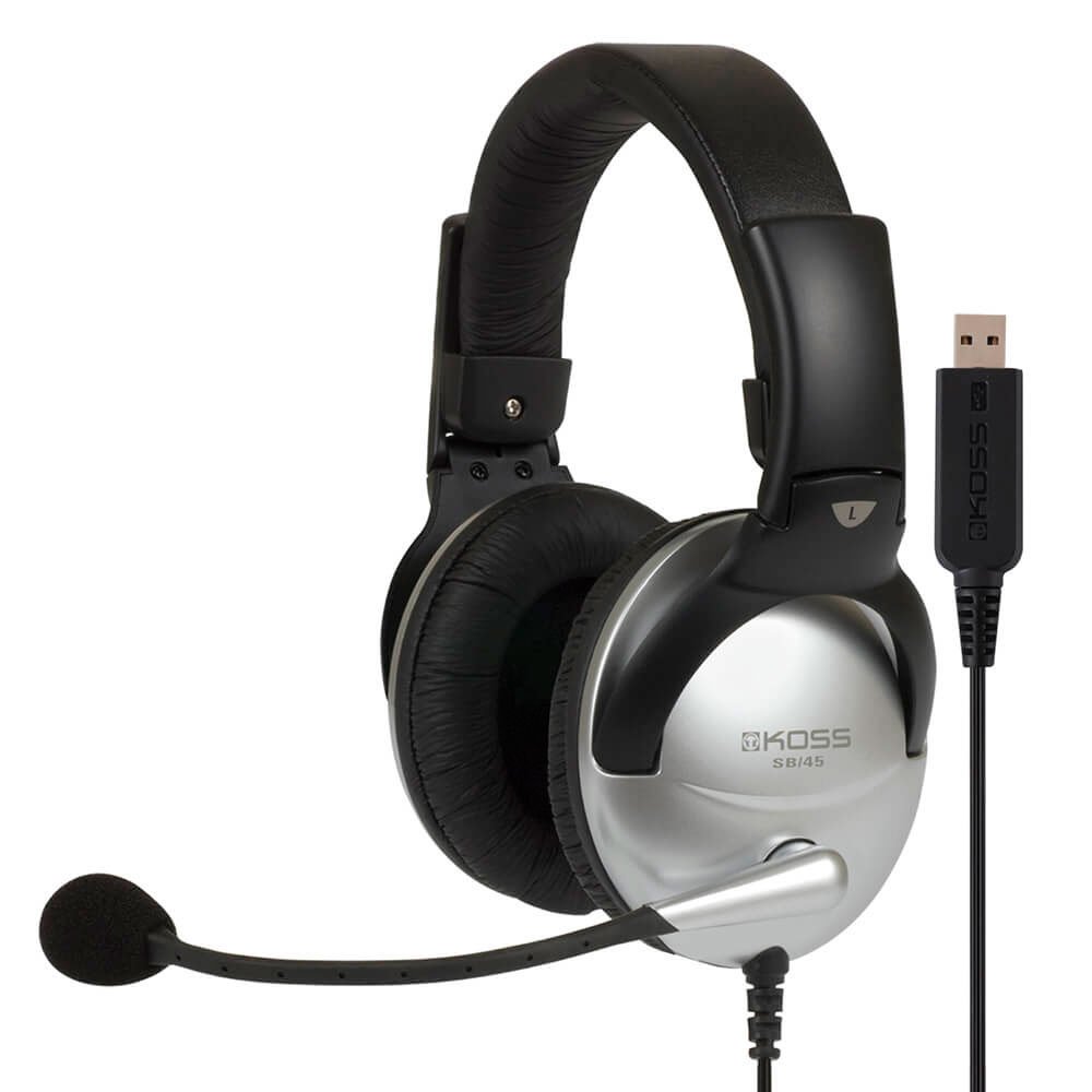 Koss SB45 Sølv