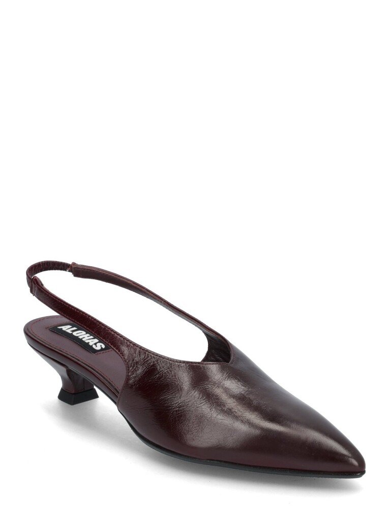 ALOHAS Eros Leather Pumps |Burgundy |36 - main photo