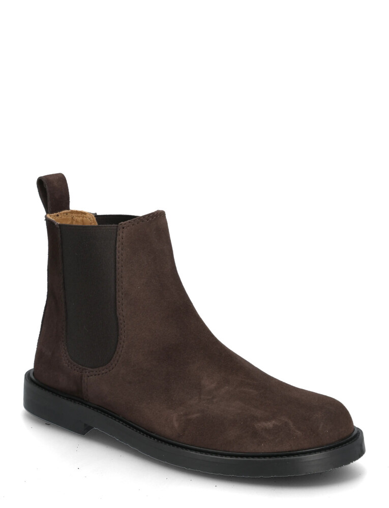 ANGULUS Booties - Flat - With Elastic - Brown - 41 - main photo