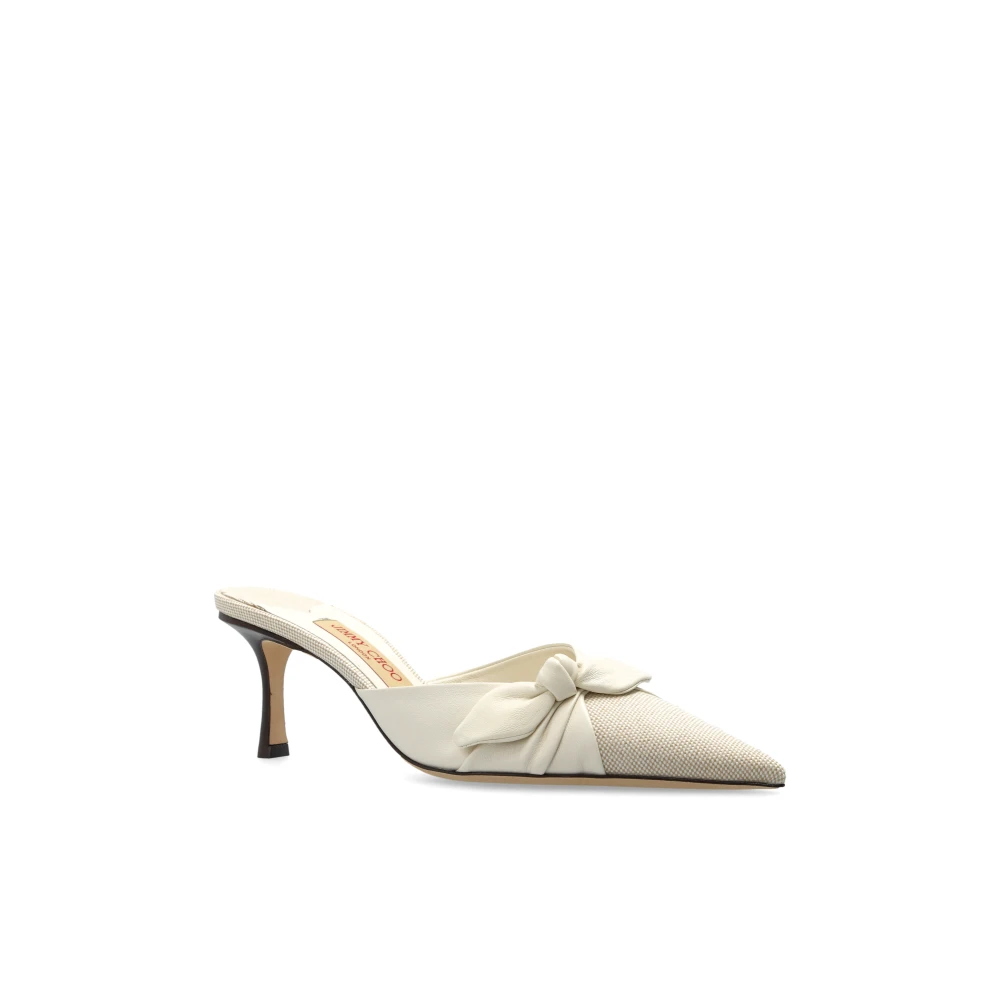 Jimmy Choo Dame Sko Beige 41 EU, - side b