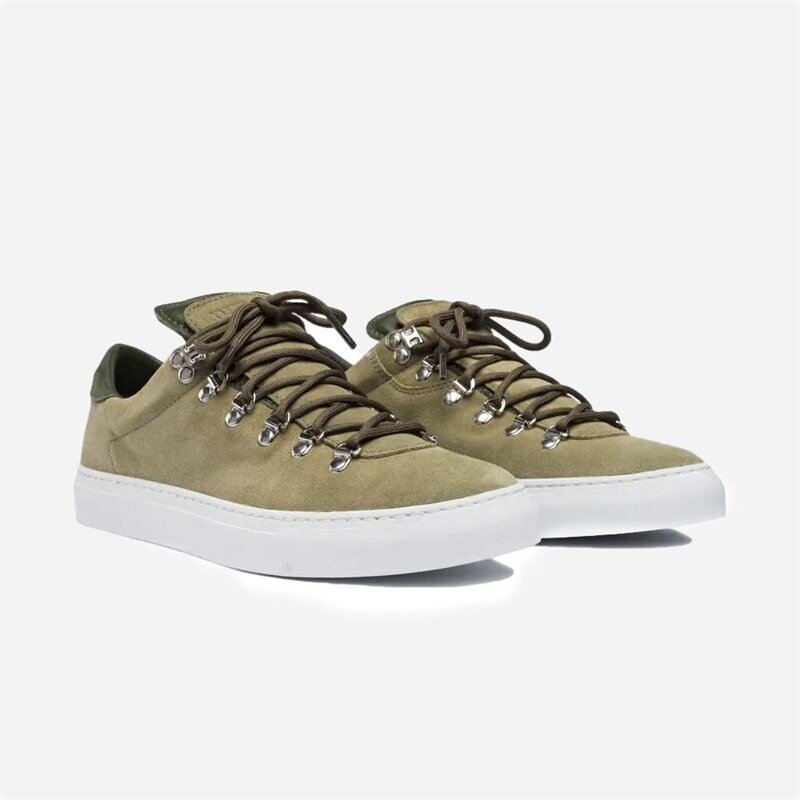 Diemme Marostica Low Olive Suede - side a