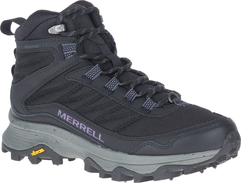 Merrell Moab Speed Thermo Mid Waterproof Spike 36, Black - main photo