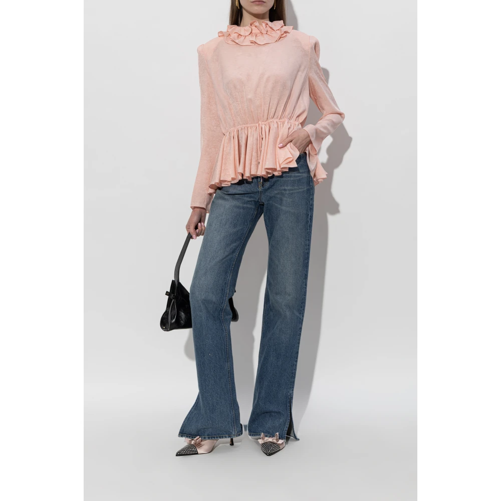 Chloé Dame Sko Rosa 40 EU, - side a