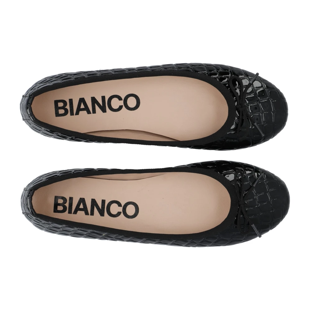 Bianco Dame Sko Svart 40 EU, - side b