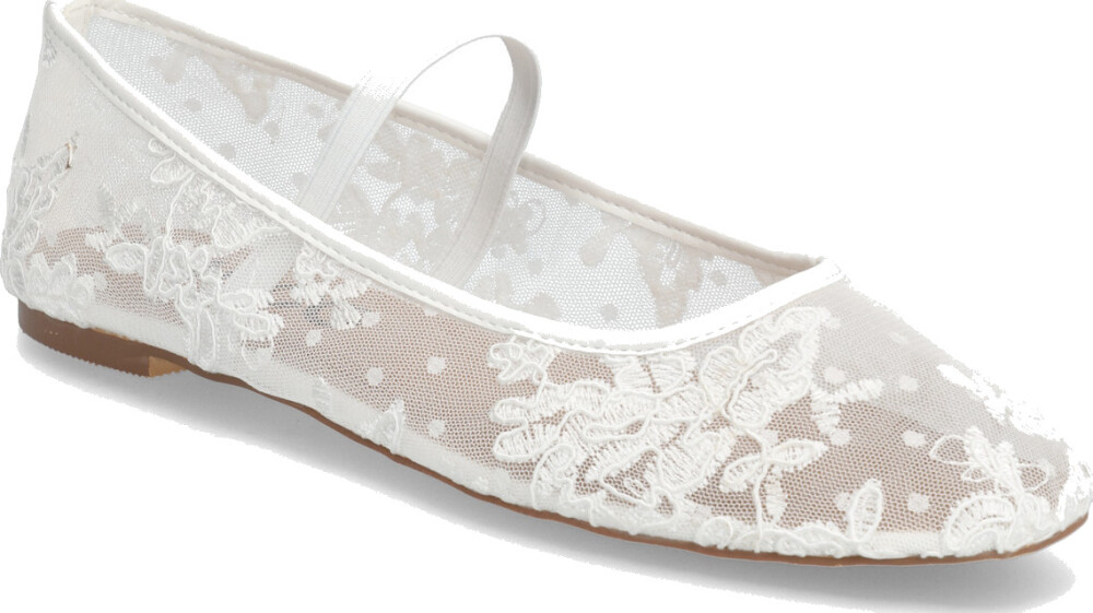 Bianco Bialilja Lace Ballerina White 39 - main photo