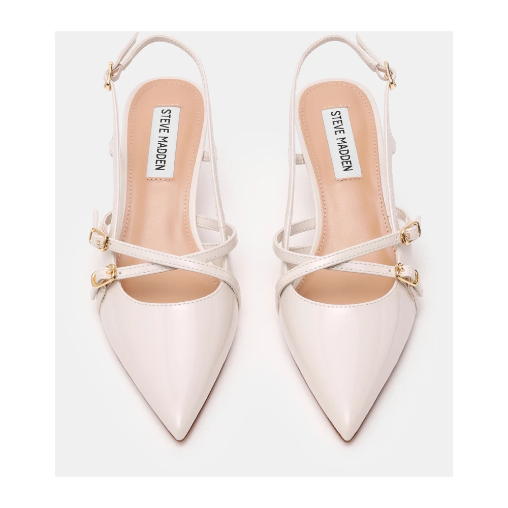Steve Madden Dame Sko Hvit 37 1/2 EU, - side b