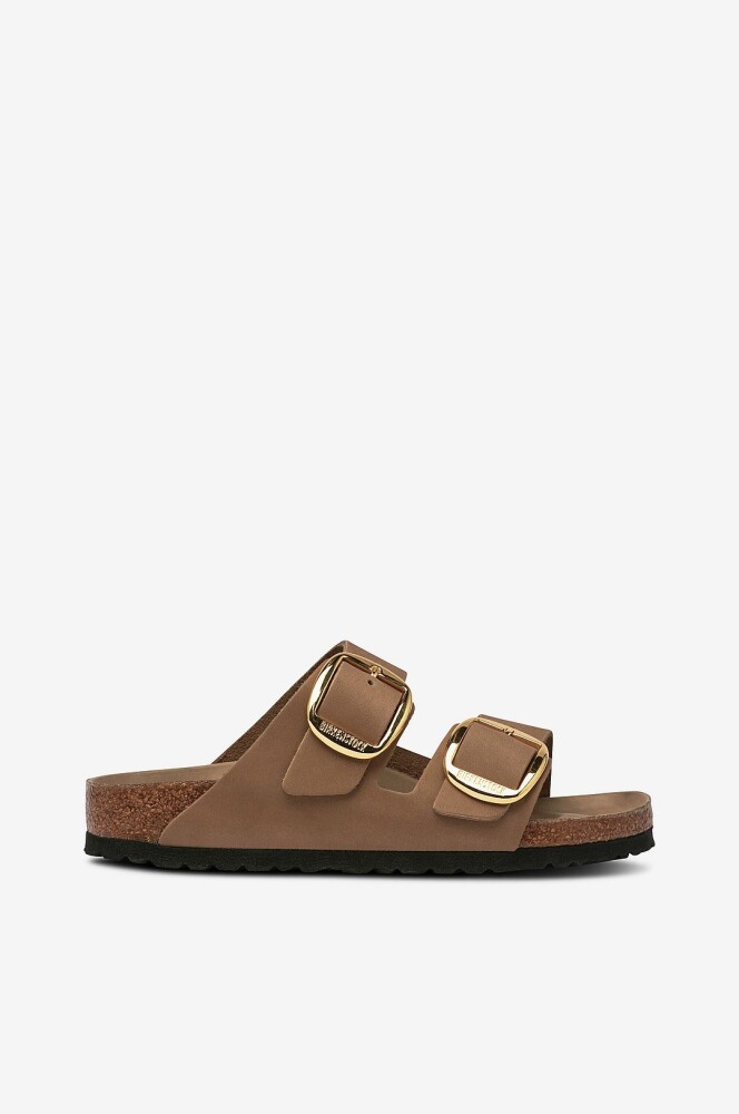 Birkenstock Sandaler Arizona Big Buckle Leoi Tabaccobrown Hex Brun - main photo