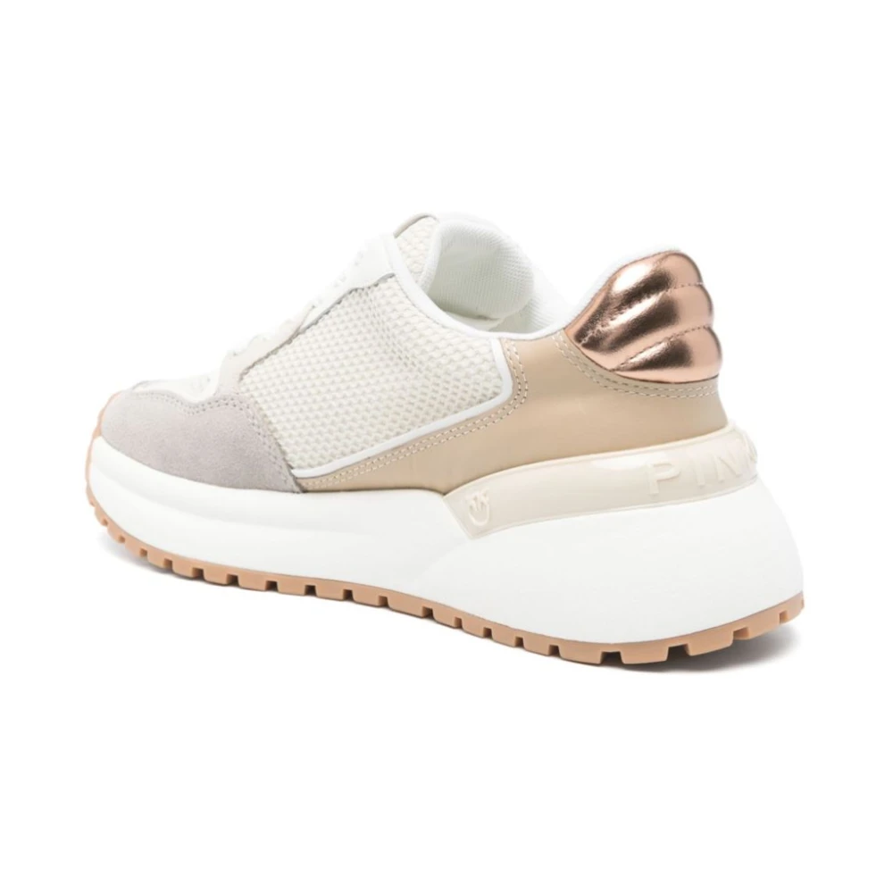 Pinko Dame Sko Beige 41 EU - side b