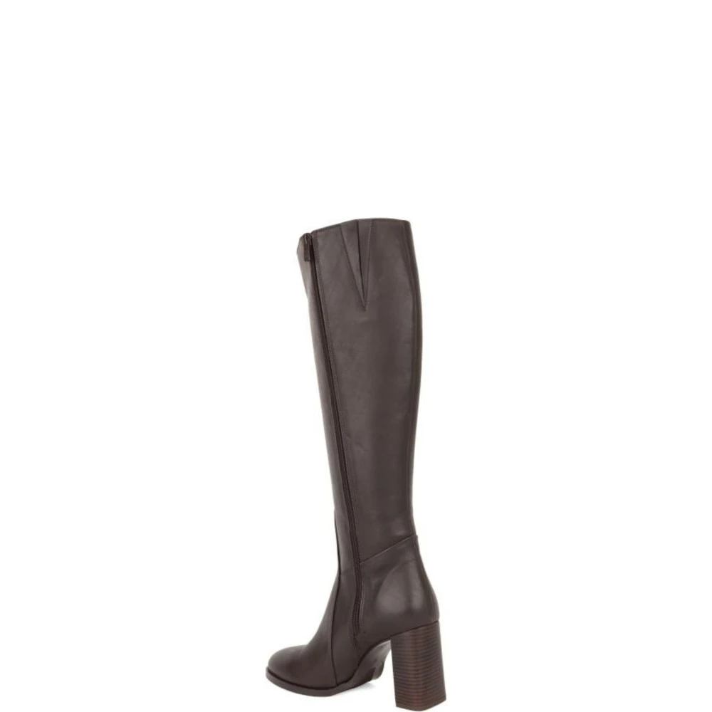 Sergio Moretti Dame Sko Brun 38 EU, - side a