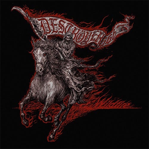 Destroyer 666, Deströyer 666 Wildfire LP/Vinyl » Best Pris på Prisradar.no