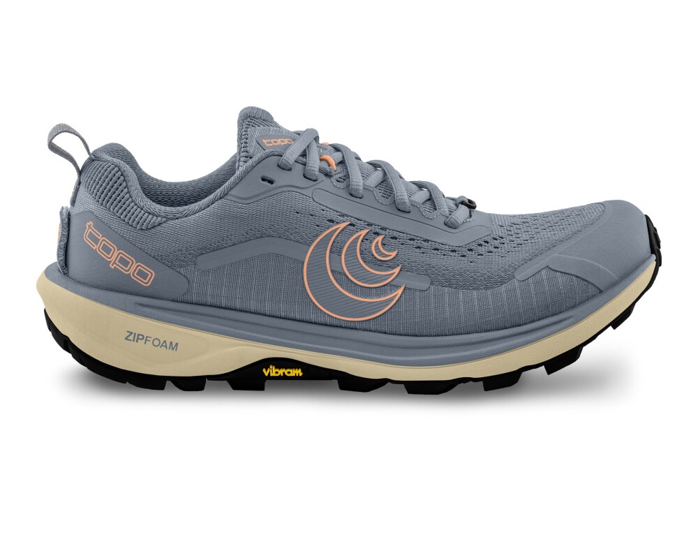 Topo Athletic Women"s Terraventure 5 Grey/peach 37 - main photo