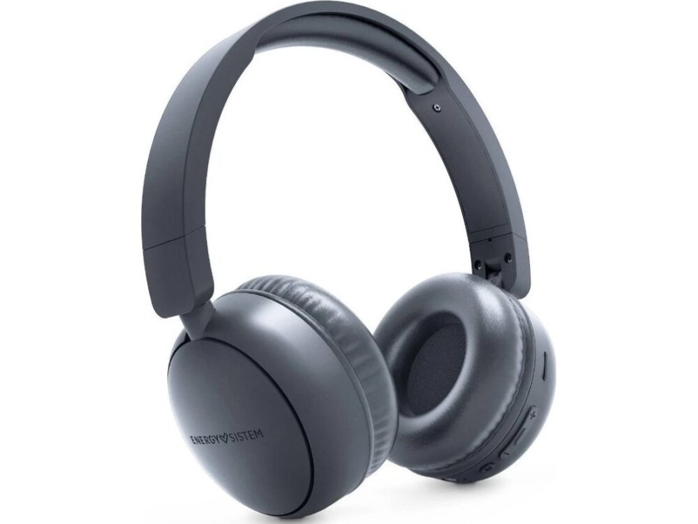 Energy Sistem | Head Tuner | Headphone | Bluetooth | Over-Ear | Microphone | Wireless | Graphite
