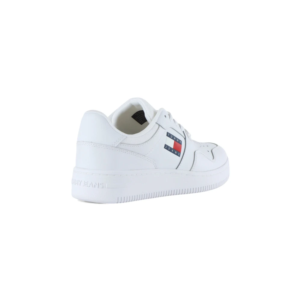 Tommy Jeans Dame Sko Hvit 37 EU - side a