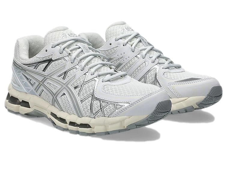 Asics Joggesko Gel Kayano 20 White/ Pure Silver EUR 37 - side a