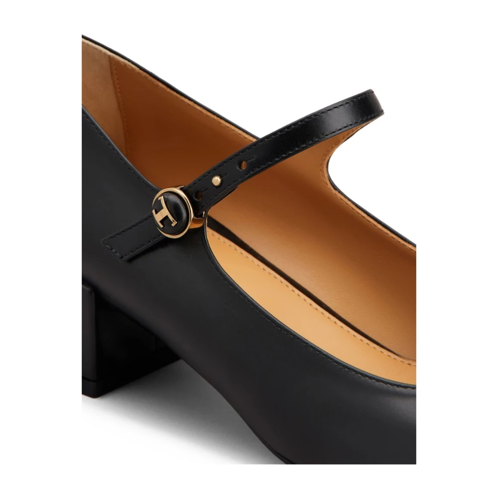Tod's Dame Sko Svart 38 1/2 EU, - side b