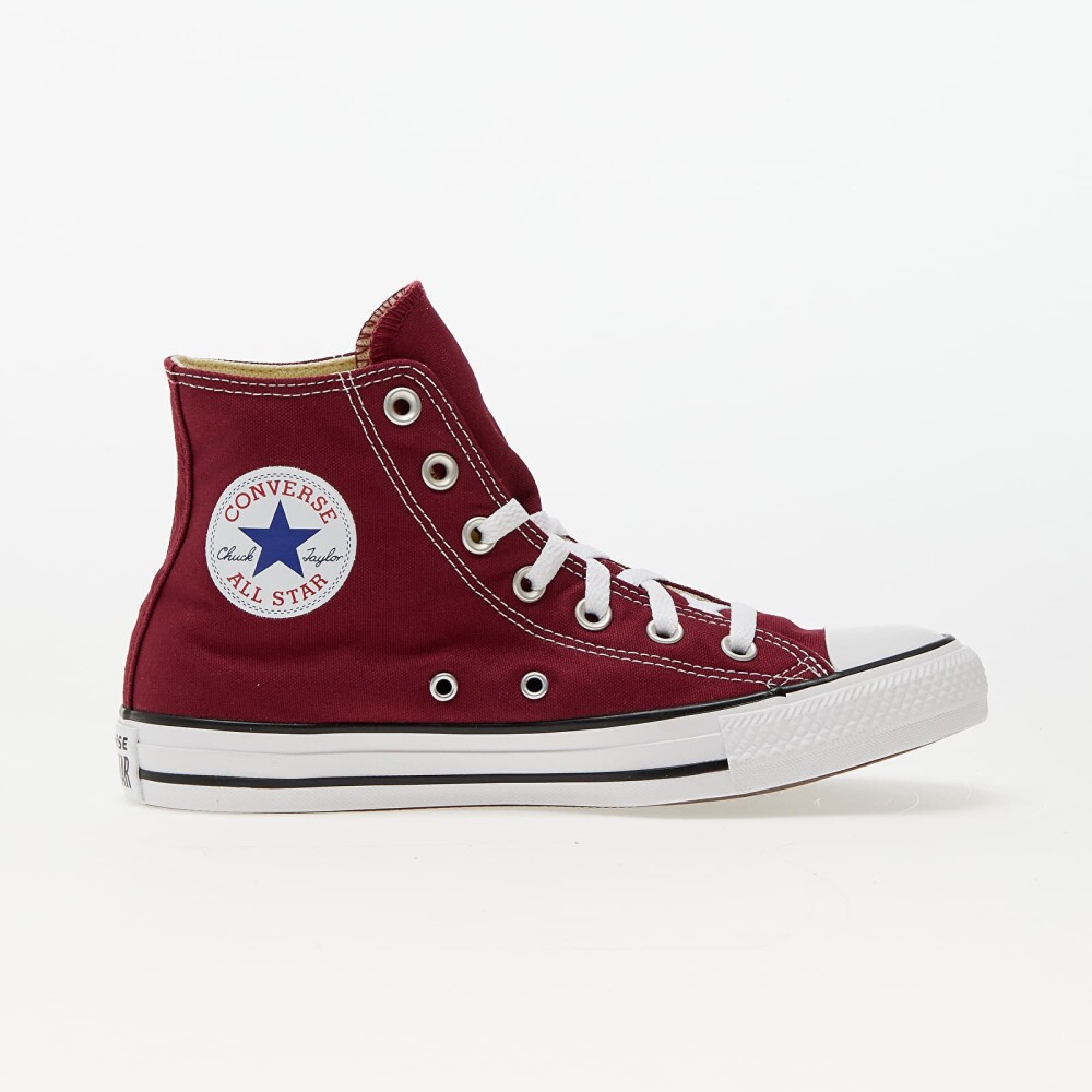 Joggesko Converse All Star Hi Maroon EUR 36 - side b