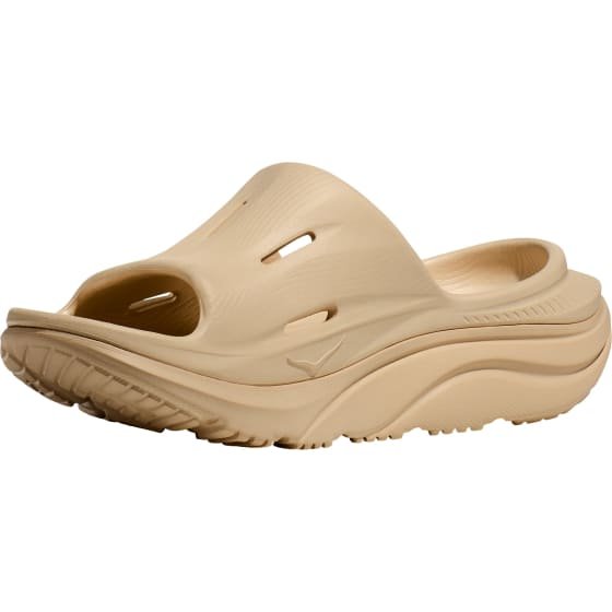 Hoka Ora Recovery Slide 3 Unisex Ssss/Shifting Sand/Shifting Sand 40 - side b