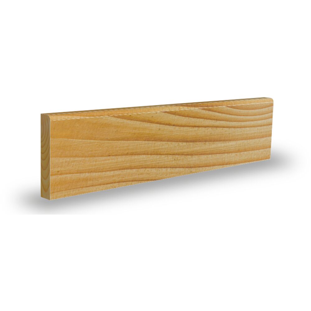 Combiwood Feielist Ubehandlet Furu 9x15mm Natur » Best Pris på Prisradar.no