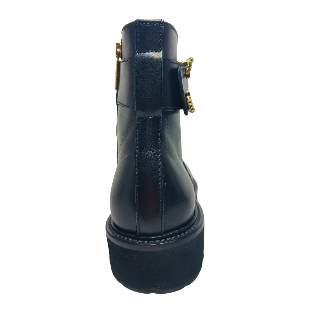 Pollini Dame Sko Svart 37 EU, - side b
