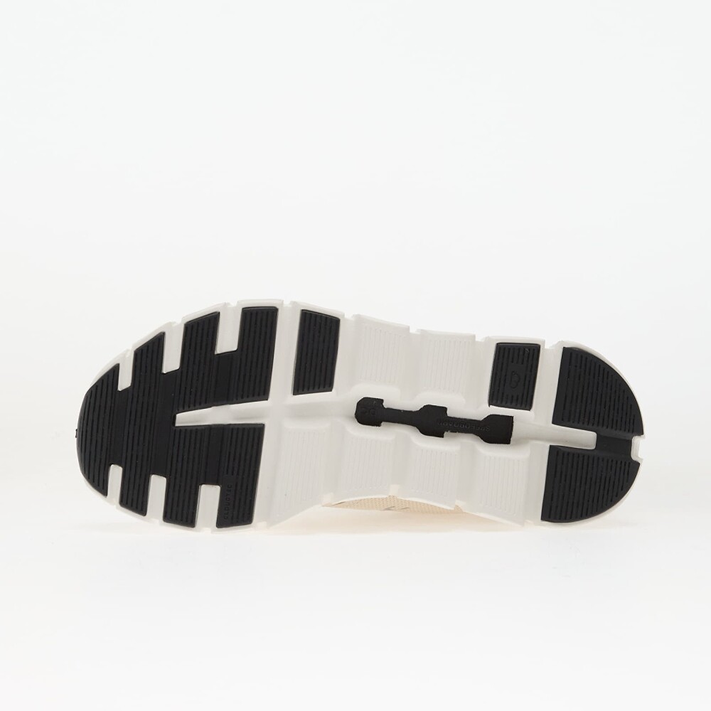 On W Cloud 6 Wide Pearl/ White EUR 38 - side a