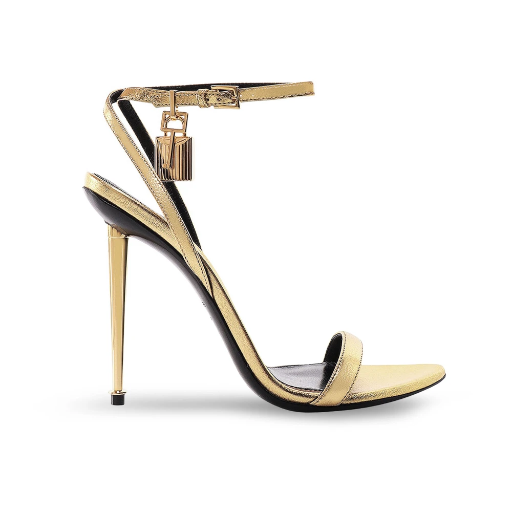Tom Ford Dame Sko Gul 36 EU, - main photo