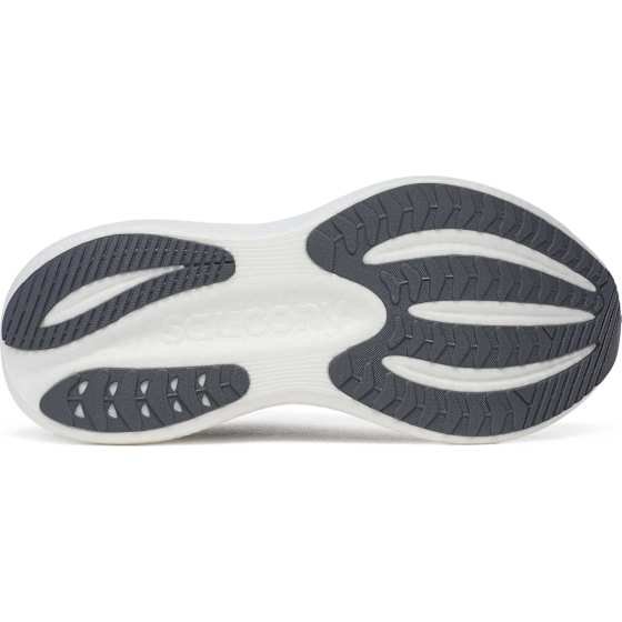 Saucony Women's Triumph 23 Black/white 40.5 - side b