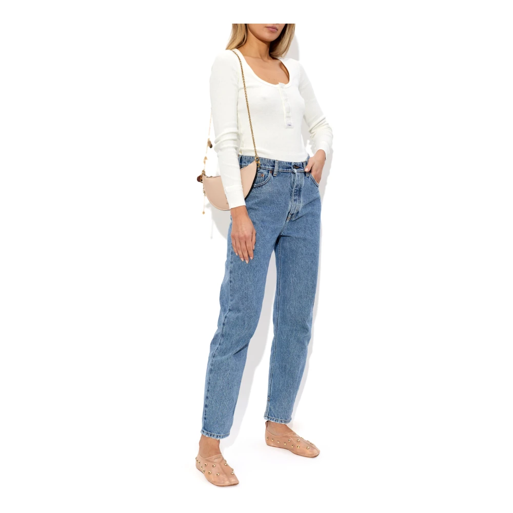 Chloé Dame Sko Rosa 37 EU, - side a