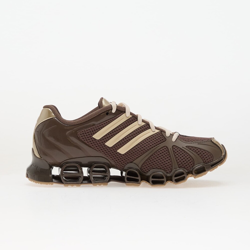 Joggesko adidas Mega Ghostride W Earth Strata/ Wonder White/ Wogome EUR 39 1/3 - side b