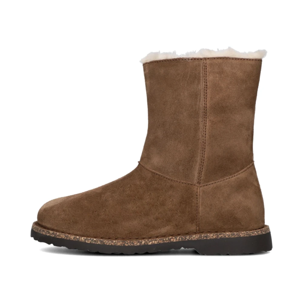 Birkenstock, Dame, Sko, Brun, 39 EU, - main photo