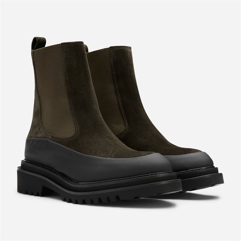 Lottusse Covent Chelsea Boots Cam Kombu - side a