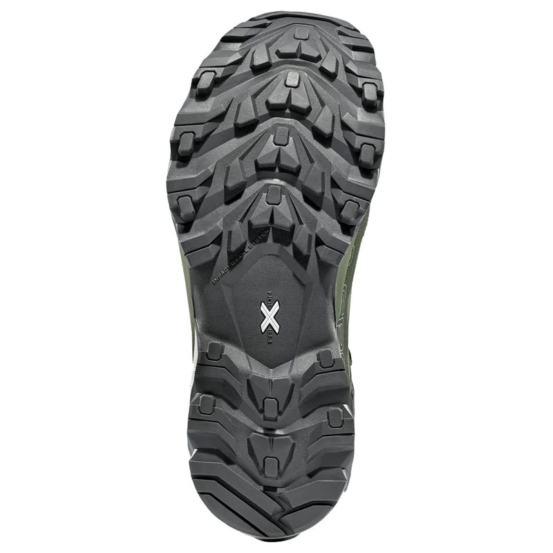 La Sportiva Ultra Raptor 3 Mid Woman GTX Cypress/Chalk - side a