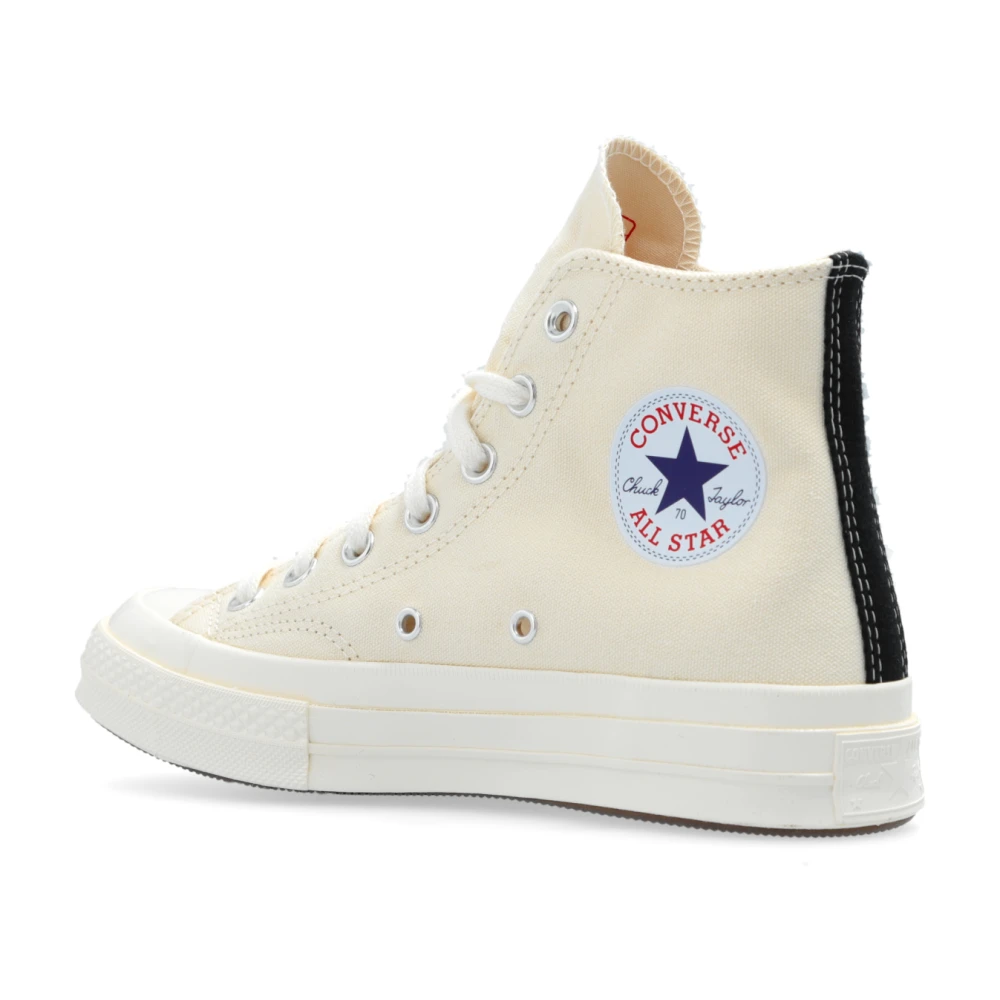 Comme des Garçons Play Dame Sko Hvit 37 EU, - side a