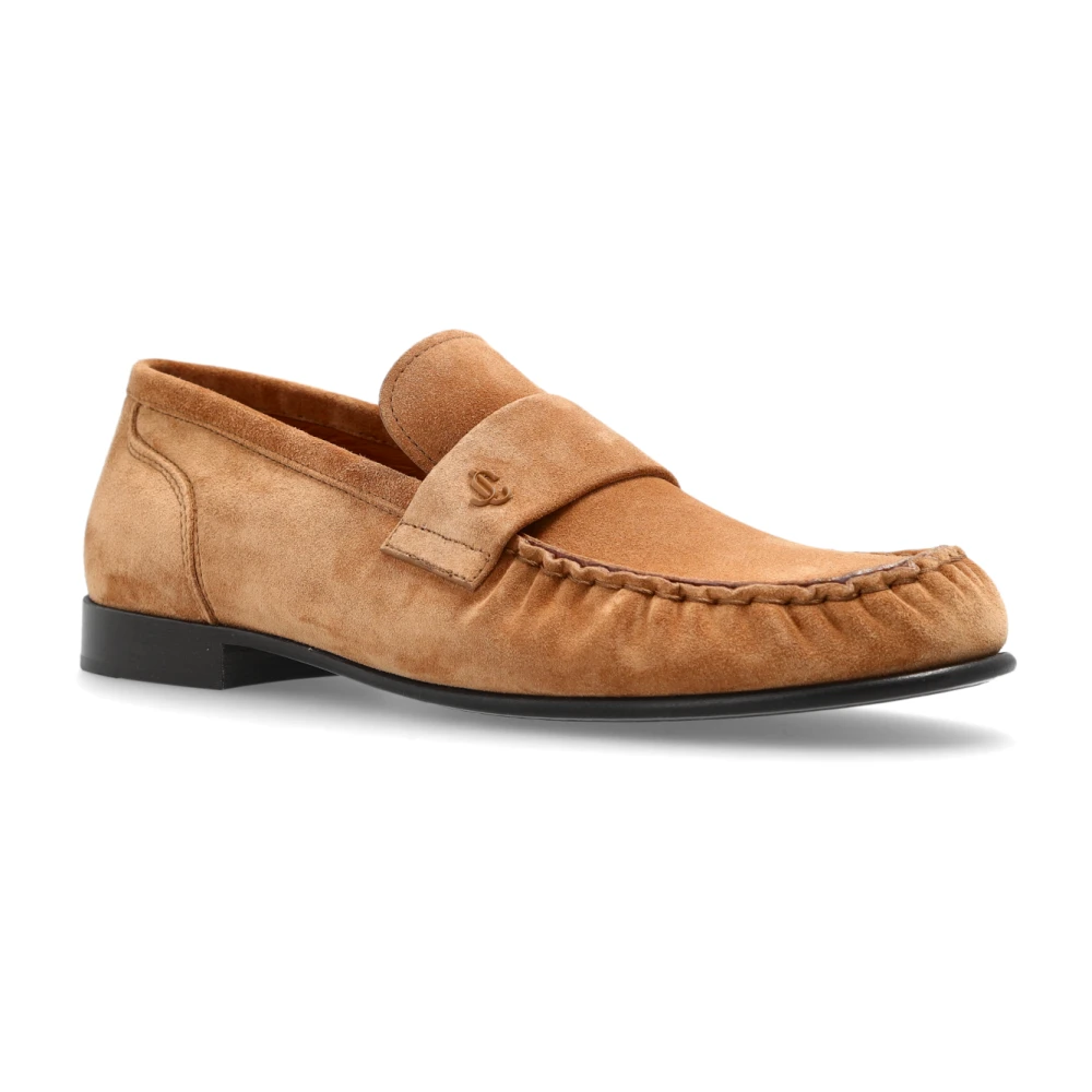 Jimmy Choo Dame Sko Brun 41 EU, - side b