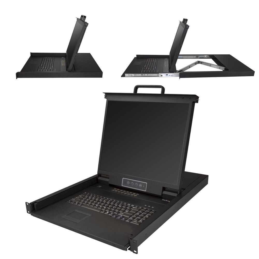 STARTECH 16-Port KVM Console for Server Rack - 19 in. - 1U » Best Pris ...